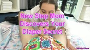 New Young Step Mom Discovers Your Diaper Secret, Changes You And Fucks You