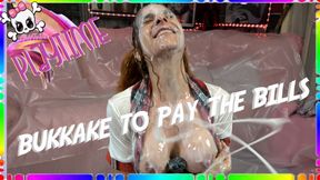 Bukkake To Pay The Bills