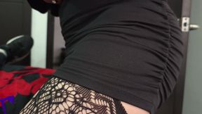 Curvy Latina MILF Neighbor Fantasy, Surprise Intimate Moment, Dripping Creampie Visible Real POV Homemade