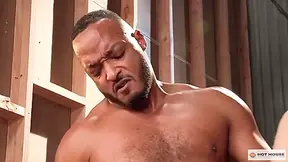 Dillon Diaz - Ebony Bareback Sensual Kissing