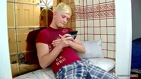 Austin Lucas In Austin Gives Himesle A Wet Treat