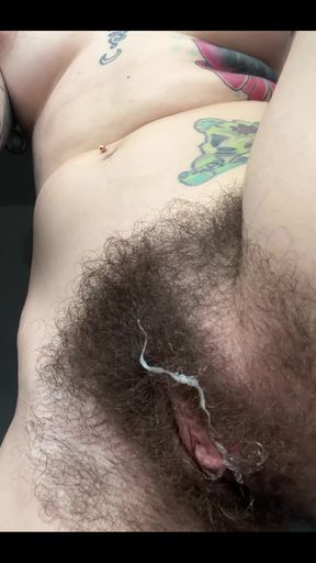 Dirty Creamy Wet Pussy