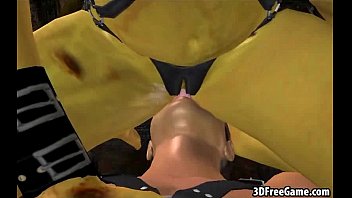 This sexy big tit babe is a rotting zombie who loves cock