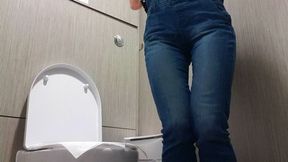 FULL OF FARTS On Public Toilet (mkv)
