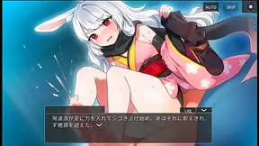 Horny Game Anime Chick Gets Fucked By Pixelated Dick In Hot Hentai Scene