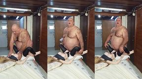 novinha tava com muinto tezao entao chaou esse coroa