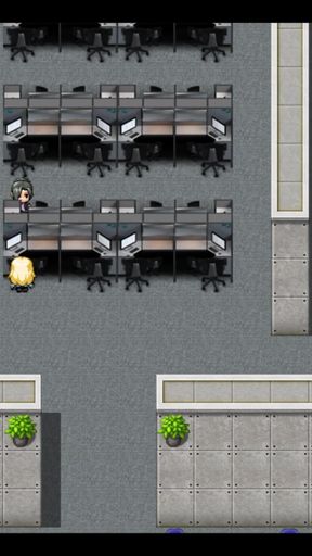 Emotional moment from "The Office Wife (by J. S. Deacon) - pt.10"