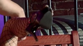 Anabela Gapes Her Ass Then Swallows His Cum