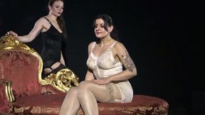 vintage spanking session with Cruel Alice & Nova Nilla - mp4 1080ü