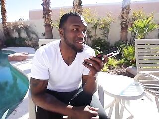Rome Major Gives Alli Ebony The Poolside Unfathomable Pound This babe Needed!