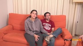 Amateur Husband Fulfills His Cuckold Fantasies: He Wanted To See His Wife Being