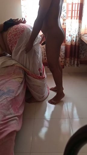 Bade Bhai Ke Vidhava Saas Ko Choti Bhai Ne jabardast Hat bandkar Chudai - Tieds hand &amp; fuck Booty   Clip 2