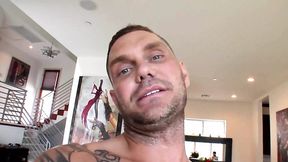 Sewed Up Brunette in Fishnet Catsuit Gets Rough Sex