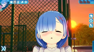 Koikatsu Sunshine[Re:zero]remu with SEX