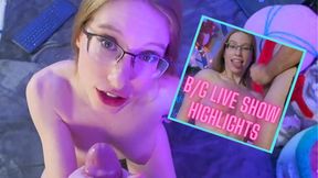 B/G Live Show: POV Blowjob and Cumshot