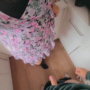 Kitchen Creampie Quickie