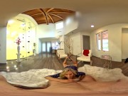 VRHush - Blonde Milf showing you the way