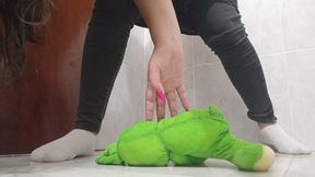 Small little urinated