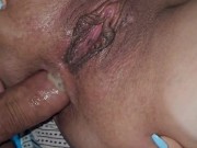 Pequeña Milf con la pija en el culo. Dirty anal ! Argentina