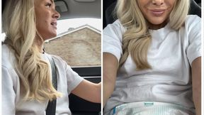 Car Ride with A Diaper On