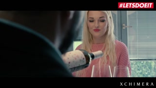 XCHIMERA - LOVITA FATE BIG ASS CZECH BLONDE SENSUAL TABOO FUCK - LETSDOEIT