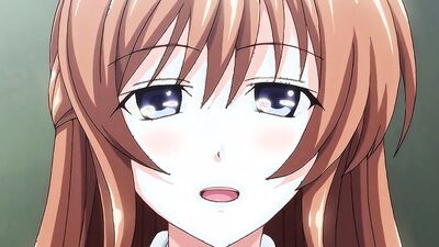 Sexy anime babe with huge tits rides a horny guy's schlong in hot hentai action