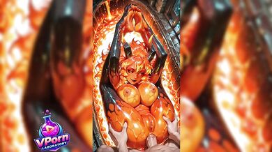 That little devil is quite naughty