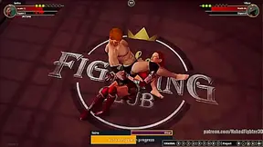 Sedna Battles Terms Naked in Steamy Hentai Fight Fantasy