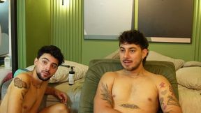 Matthew & Luca Private Show