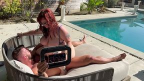 raw file - behind the scene with busty bexx