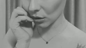 My curves in black and white!