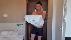 twink bareback sex with japanese man