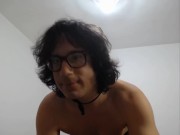 The Anal Trainee: Lara White Sissy Sexy Crossdresser, Femboy, Gay, Transgender, Cock craving slut 5