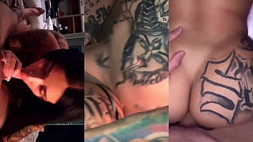 FUI FAZER TATUAGEM, ENCONTREI UM EX BBB E DEI PRA ELE! - LUANA PRADO