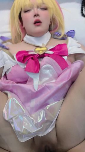 Juno from the Overwatch can't hold her Horny side   Clip 1