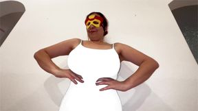 Boob Jumping Chroma Tits
