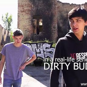 Jamie Owens in  real-life series DIRTY BUDDIES