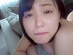 435mfc-026　色白な乳房に薄ピンクな乳輪#泡まみれのパイズリ