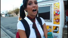 stephanie cane banged by will powers ice cream man