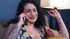 Arabelle Raphael's Sensual Charm in a Steamy Facial