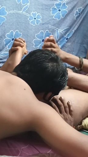 Emotional moment from &quot;Desi Indian housewife fucking hardcore with her step son Nonstopbone16&quot;