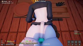 hot sex bartender sim😁😈