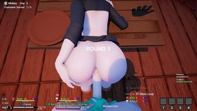 hot sex bartender sim😁😈