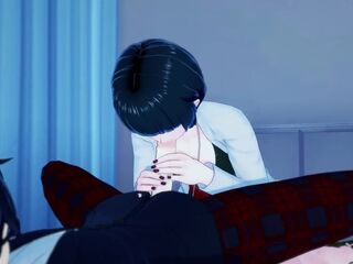Persona 5 Takemi mixed viagra in Ren's medicine