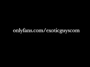 Twink hotel ass shaking scene for Exotic Guys.