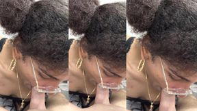 Super Sexy Trans Latina Sucking Cock - Compilation 2