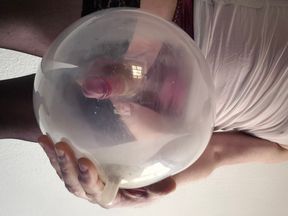 Do you want to be my condom balloon?