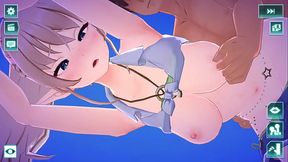 シャングリラドライブ ジーナ 水着