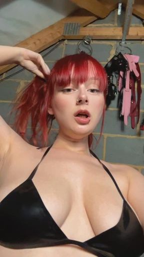 Your gross dick doesn’t impress Princess Diss - only your wallet does!