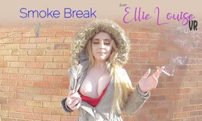 Ellie Louise, Smoking